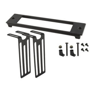RAM Tough-Box 2" Frontalino personalizzato per dispositivi da 4,5" x 1,38" Ram Mounts RAM-FP2-4500-1380