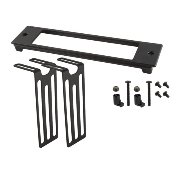 RAM Tough-Box 2" Frontalino personalizzato per dispositivi da 5,58" x 1,58" Ram Mounts RAM-FP2-5580-1580