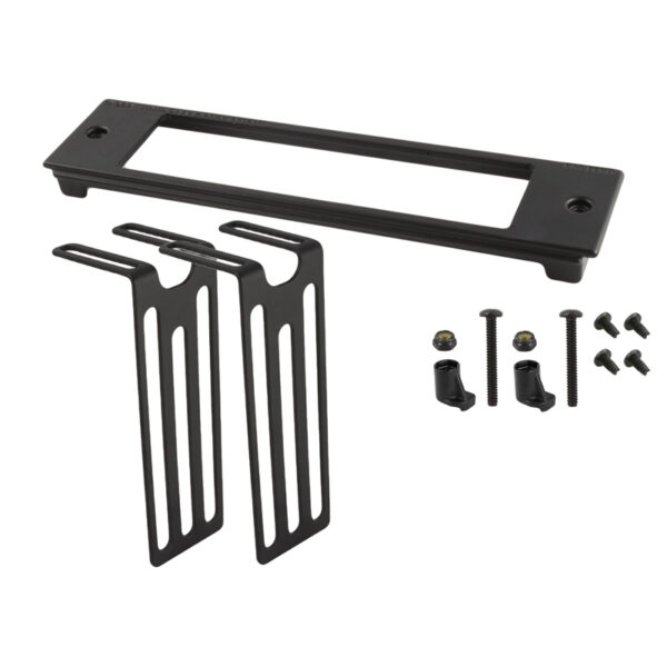 RAM Tough-Box 2" Frontalino personalizzato per dispositivi da 6,3" x 1,3" Ram Mounts RAM-FP2-6300-1300