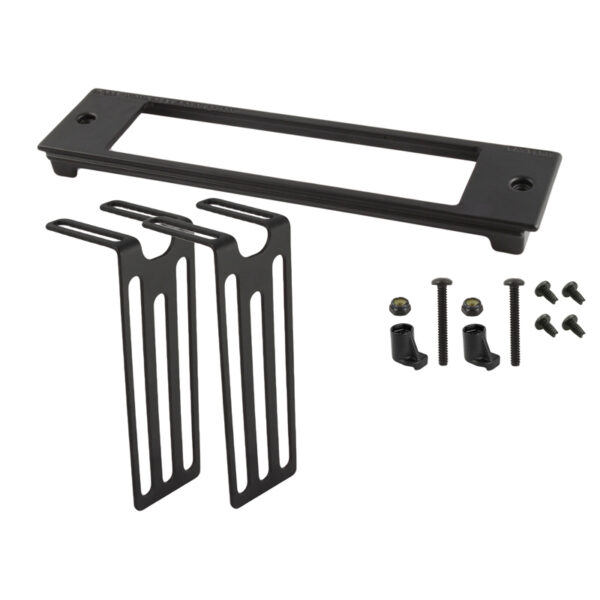 RAM Tough-Box 2" Frontalino personalizzato per dispositivi da 6,6" x 1,26" Ram Mounts RAM-FP2-6600-1260