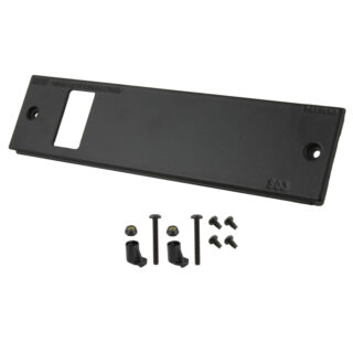 RAM Tough-Box 2" Frontalino con una porta interruttore Ram Mounts RAM-FP2-S1L-0830-1450