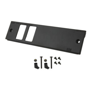 RAM Tough-Box 2" Frontalino con Due Porte Switch Ram Mounts RAM-FP2-S2L-0830-1450