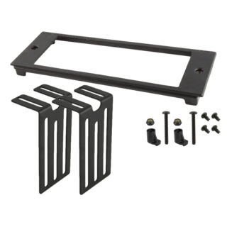 RAM Tough-Box 3" Frontalino personalizzato per dispositivi da 4,5" x 2" Ram Mounts RAM-FP3-4500-2000