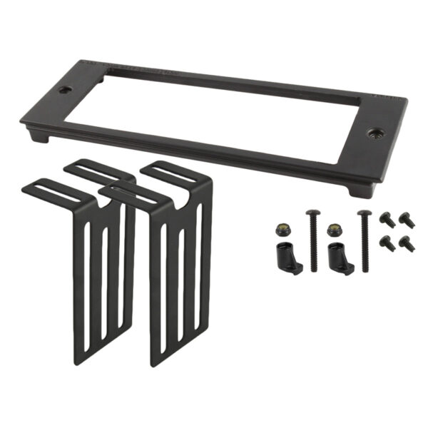 RAM Tough-Box 3" Frontalino personalizzato per dispositivi da 4,5" x 2" Ram Mounts RAM-FP3-4500-2000