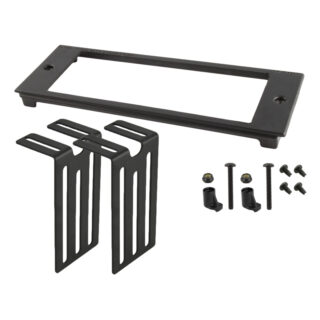 RAM Tough-Box 3" Frontalino personalizzato per dispositivi da 4,875" x 2,188" Ram Mounts RAM-FP3-4875-2188