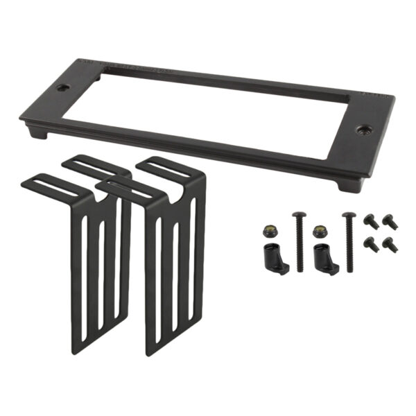 RAM Tough-Box 3" Frontalino personalizzato per dispositivi da 4,875" x 2,188" Ram Mounts RAM-FP3-4875-2188