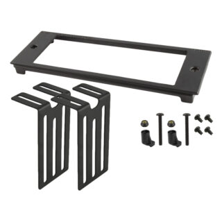 RAM Tough-Box 3" Frontalino personalizzato per dispositivi da 4,9" x 1,83" Ram Mounts RAM-FP3-4900-1830
