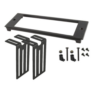 RAM Tough-Box 3" Frontalino personalizzato per dispositivi da 5" x 2,48" Ram Mounts RAM-FP3-5000-2480