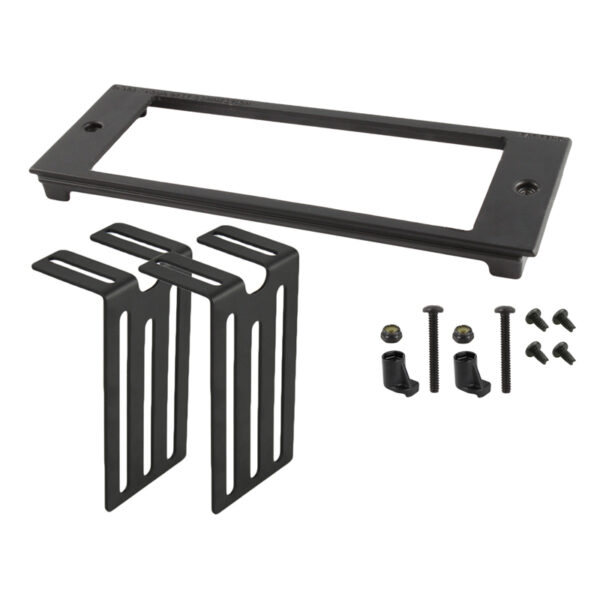 RAM Tough-Box 3" Frontalino personalizzato per dispositivi da 5" x 2,48" Ram Mounts RAM-FP3-5000-2480