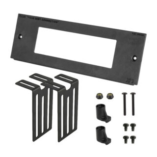 RAM Tough-Box 3" Frontalino personalizzato per dispositivi da 5,2" x 1,63" Ram Mounts RAM-FP3-5200-1630