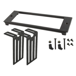RAM Tough-Box 3" Frontalino personalizzato per dispositivi da 5,5" x 1,56" Ram Mounts RAM-FP3-5500-1560