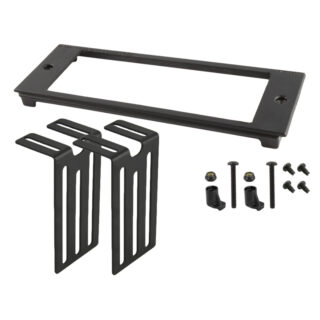 RAM Tough-Box 3" Frontalino personalizzato per dispositivi da 5,5" x 1,75" Ram Mounts RAM-FP3-5500-1750