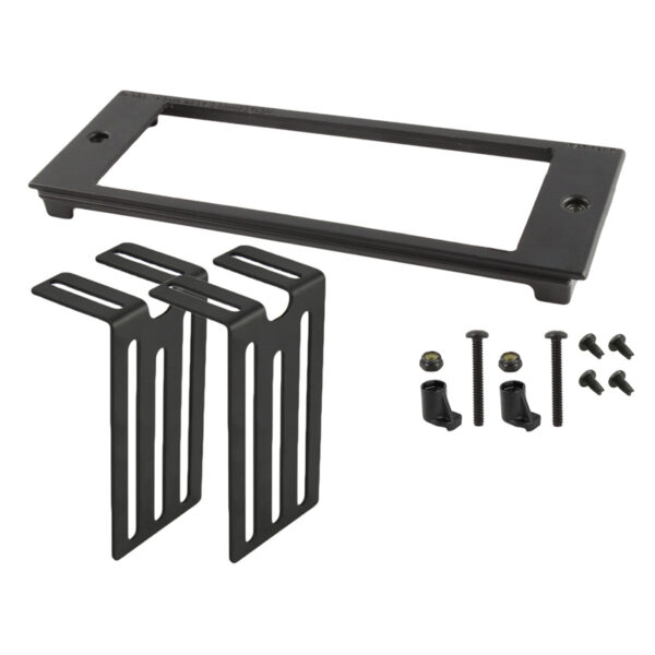 RAM Tough-Box 3" Frontalino personalizzato per dispositivi da 5,5" x 1,75" Ram Mounts RAM-FP3-5500-1750
