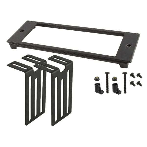 RAM Tough-Box 3" Frontalino personalizzato per dispositivi da 5,5" x 2" Ram Mounts RAM-FP3-5500-2000