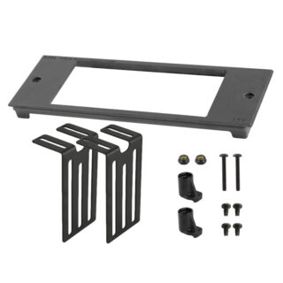 RAM Tough-Box 3" Frontalino personalizzato per dispositivi da 5,5" x 2,5" Ram Mounts RAM-FP3-5500-2500