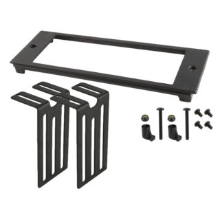 RAM Tough-Box 3" Frontalino personalizzato per dispositivi da 5,6" x 1,66" Ram Mounts RAM-FP3-5600-1660