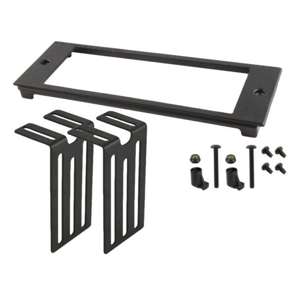 RAM Tough-Box 3" Frontalino personalizzato per dispositivi da 5,6" x 1,66" Ram Mounts RAM-FP3-5600-1660