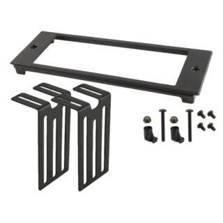 RAM Tough-Box 3" Frontalino personalizzato per dispositivi da 5,7" x 1,85" Ram Mounts RAM-FP3-5700-1850