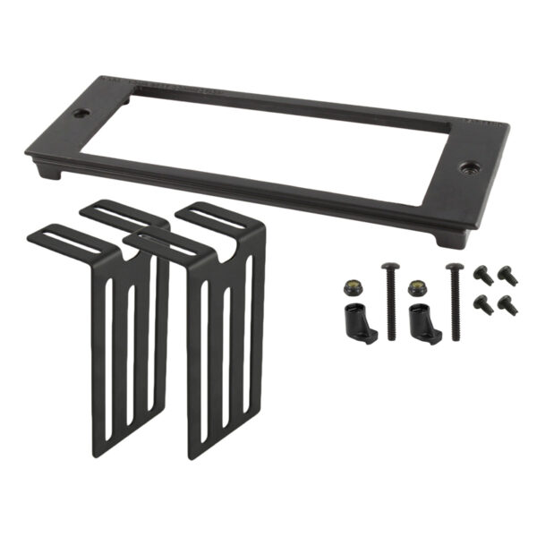 RAM Tough-Box 3" Frontalino personalizzato per dispositivi da 5,75" x 2" Ram Mounts RAM-FP3-5750-2000