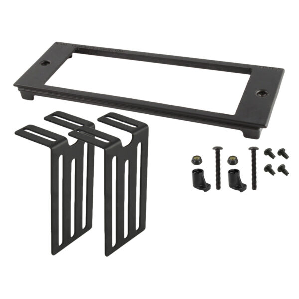 RAM Tough-Box 3" Frontalino personalizzato per dispositivi da 5,88" x 2,5" Ram Mounts RAM-FP3-5880-2500