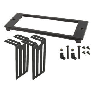 RAM Tough-Box 3" Frontalino personalizzato 5.91" x 1.56" Dispositivi Ram Mounts RAM-FP3-5910-1560