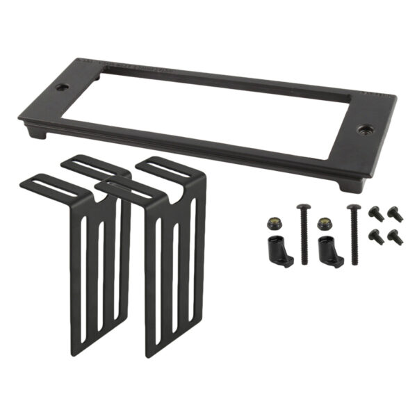 RAM Tough-Box 3" Frontalino personalizzato 5.91" x 1.56" Dispositivi Ram Mounts RAM-FP3-5910-1560