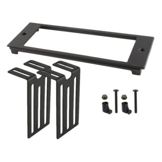 RAM Tough-Box 3" Frontalino personalizzato per dispositivi da 5,91" x 1,89" Ram Mounts RAM-FP3-5910-1890