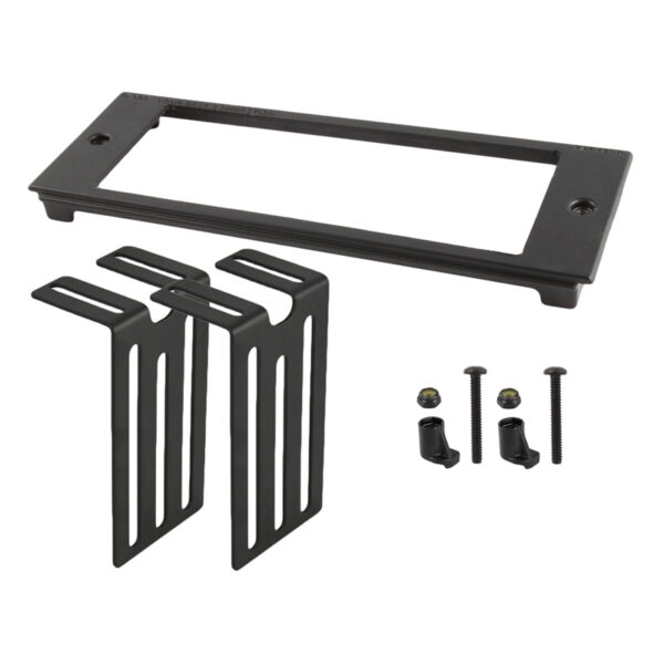 RAM Tough-Box 3" Frontalino personalizzato per dispositivi da 5,91" x 1,89" Ram Mounts RAM-FP3-5910-1890