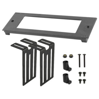RAM Tough-Box 3" Frontalino personalizzato per dispositivi da 5,91" x 1,97" Ram Mounts RAM-FP3-5910-1970