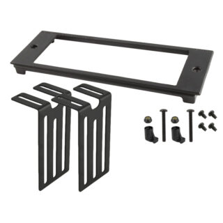 RAM Tough-Box 3" Frontalino personalizzato per dispositivi da 5,98" x 2,08" Ram Mounts RAM-FP3-5980-2080