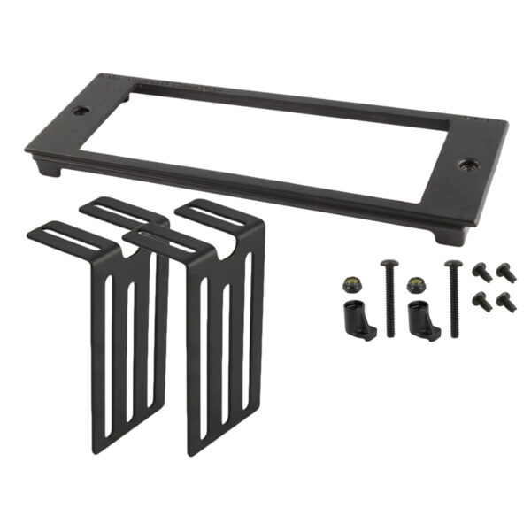 RAM Tough-Box 3" Frontalino personalizzato per dispositivi da 5,98" x 2,08" Ram Mounts RAM-FP3-5980-2080