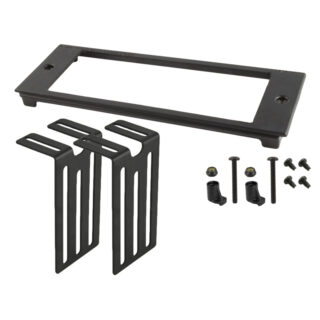 RAM Tough-Box 3" Frontalino personalizzato per dispositivi da 5,99" x 2,12" Ram Mounts RAM-FP3-5990-2120