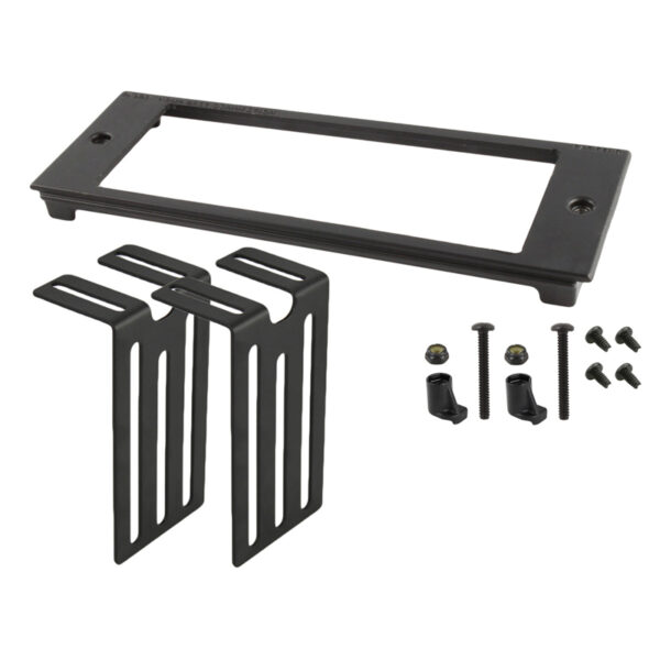 RAM Tough-Box 3" Frontalino personalizzato per dispositivi da 5,99" x 2,12" Ram Mounts RAM-FP3-5990-2120