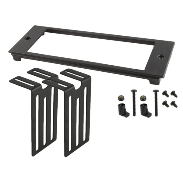 RAM Tough-Box 3" Frontalino personalizzato per dispositivi da 6" x 1,63" Ram Mounts RAM-FP3-6000-1630
