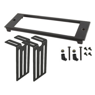 RAM Tough-Box 3" Frontalino Personalizzato per Dispositivi 6" x 2" Ram Mounts RAM-FP3-6000-2000