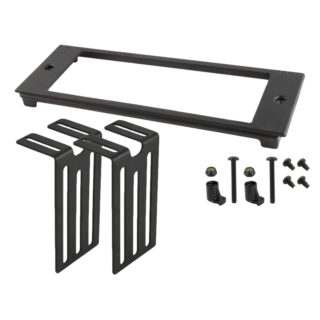 RAM Tough-Box 3" Frontalino personalizzato per dispositivi 6" x 2,12" Ram Mounts RAM-FP3-6000-2120