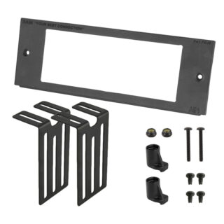 RAM Tough-Box 3" Frontalino personalizzato per dispositivi 6" x 2,25" Ram Mounts RAM-FP3-6000-2250