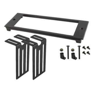 RAM Tough-Box 3" Frontalino personalizzato per dispositivi 6" x 2,3" Ram Mounts RAM-FP3-6000-2300