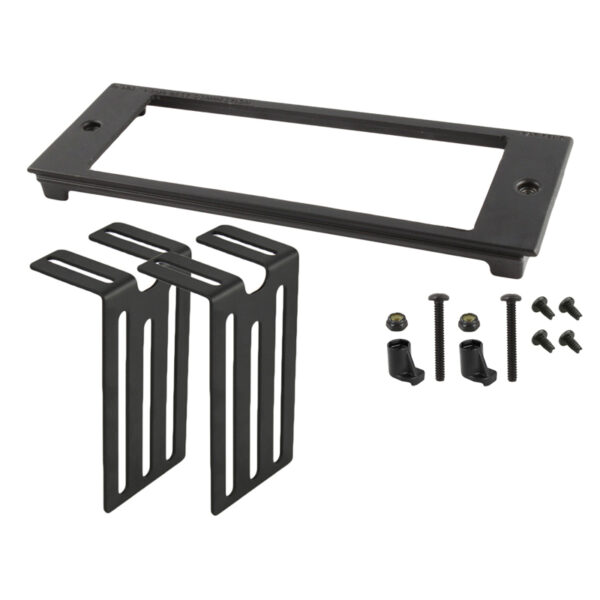 RAM Tough-Box 3" Frontalino personalizzato per dispositivi 6" x 2,3" Ram Mounts RAM-FP3-6000-2300