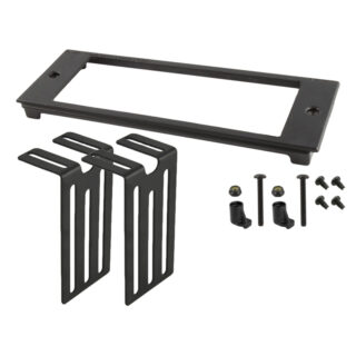 RAM Tough-Box 3" Frontalino Personalizzato per Dispositivi 6" x 2,5" Ram Mounts RAM-FP3-6000-2500