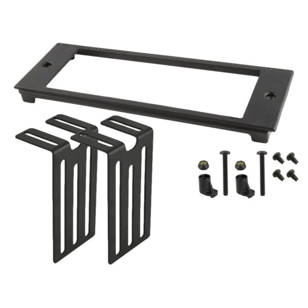 RAM Tough-Box 3" Frontalino Personalizzato per Dispositivi 6" x 2,5" Ram Mounts RAM-FP3-6000-2500