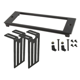 RAM Tough-Box 3" Frontalino personalizzato per dispositivi 6" x 2,6" Ram Mounts RAM-FP3-6000-2600