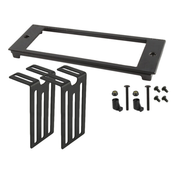 RAM Tough-Box 3" Frontalino personalizzato per dispositivi 6" x 2,6" Ram Mounts RAM-FP3-6000-2600