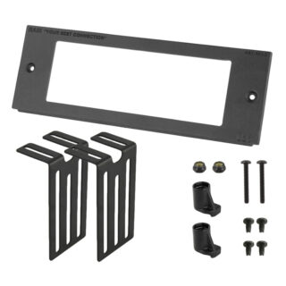 RAM Tough-Box 3" Frontalino personalizzato per dispositivi da 6,06" x 2,06" Ram Mounts RAM-FP3-6060-2060