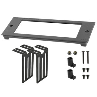 RAM Tough-Box 3" Frontalino personalizzato per dispositivi da 6,1" x 2,2" Ram Mounts RAM-FP3-6100-2200
