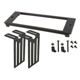 RAM Tough-Box 3" Frontalino personalizzato per dispositivi da 6,1" x 2,3" Ram Mounts RAM-FP3-6100-2300