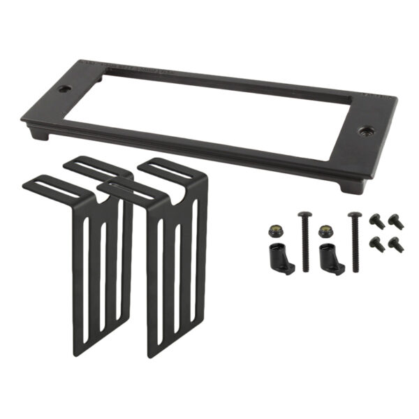 RAM Tough-Box 3" Frontalino personalizzato per dispositivi da 6,1" x 2,3" Ram Mounts RAM-FP3-6100-2300
