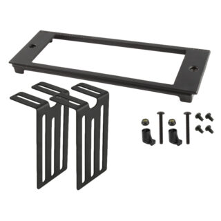 RAM Tough-Box 3" Frontalino personalizzato per dispositivi da 6,13" x 2,13" Ram Mounts RAM-FP3-6130-2130