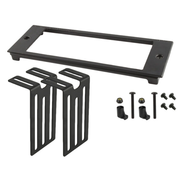 RAM Tough-Box 3" Frontalino personalizzato per dispositivi da 6,13" x 2,13" Ram Mounts RAM-FP3-6130-2130