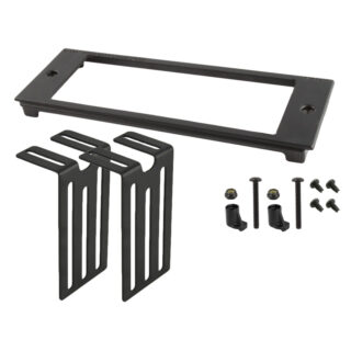 RAM Tough-Box 3" Frontalino personalizzato per dispositivi da 6,13" x 2,5" Ram Mounts RAM-FP3-6130-2500